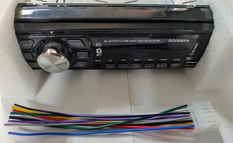 Imagem de Radio Mp3 Som Automotivo E Moldura Chevrolet / Pontiac