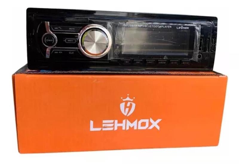 Imagem de Radio Para Carro Lehmox Com Bluetooh Cabo Usb Mp3 Ley-1622