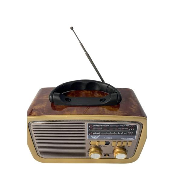 Imagem de Radio Portátil A-3188 Retro Bluetooth Altomex