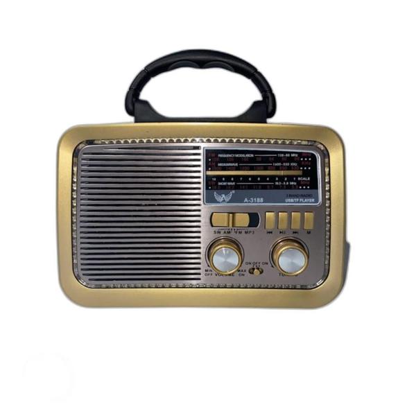 Imagem de Radio Portátil A-3188 Retro Bluetooth Altomex