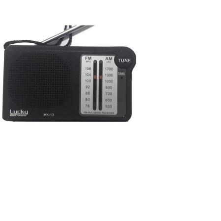 Imagem de Radio Portatil Am Fm De Bolso Preto Fone De Ouvido P2 Preto