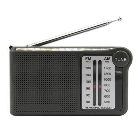 Imagem de Radio Portatil Am Fm De Bolso Radio para Detendo Presidiario