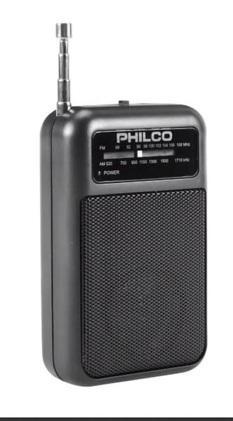 Imagem de Rádio Portátil AM FM Philco Phr 1000-bk de Bolso