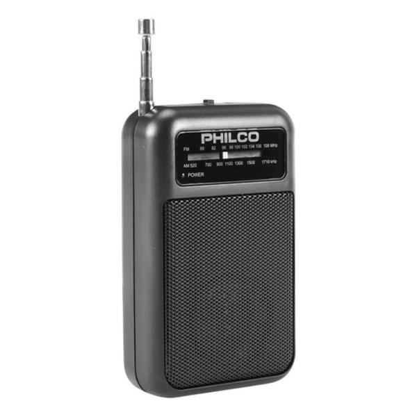 Imagem de Rádio Portátil AM FM Philco Phr 1000-bk de Bolso