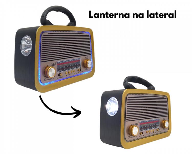 Imagem de Rádio Portátil Retrô A-3199 Altomex