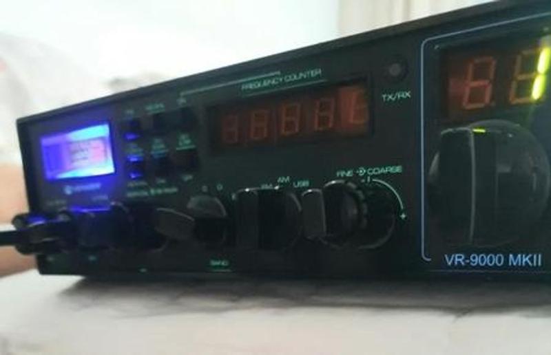 Imagem de Radio Px Amador Voyager Vr 9000 Mk II (Dama Da Noite)