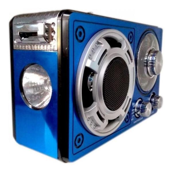 Imagem de Rádio Recarregável Am/fm/usb/sd 10w Bivolt Grasep D-1605