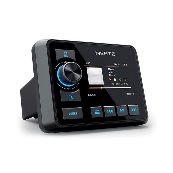 Imagem de Rádio Receptor Mídia Digital Linha Marine - Hertz Hmr20