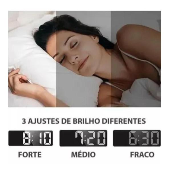 Imagem de Radio Relógio Despertador Cs-Mt6Bt