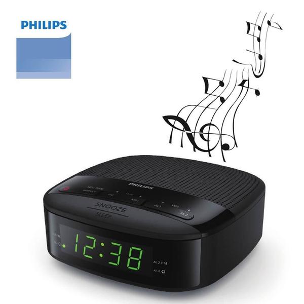 Imagem de Radio Relogio Despertador Philips Digital Bivolt