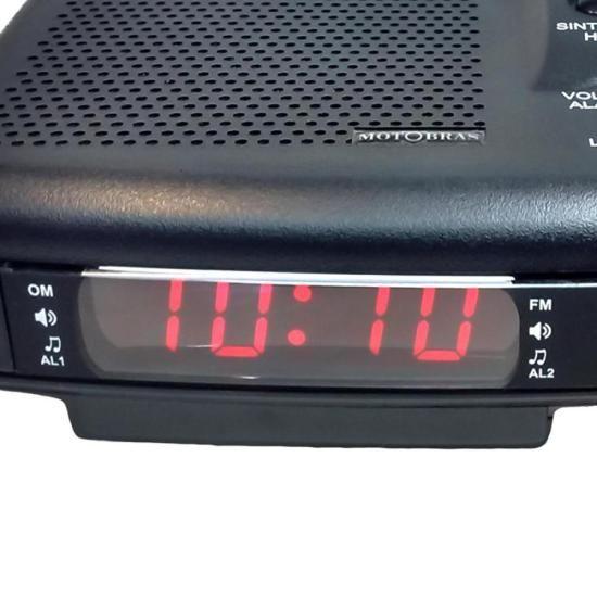 Imagem de Rádio Relógio Digital Motobras RM-RRD22