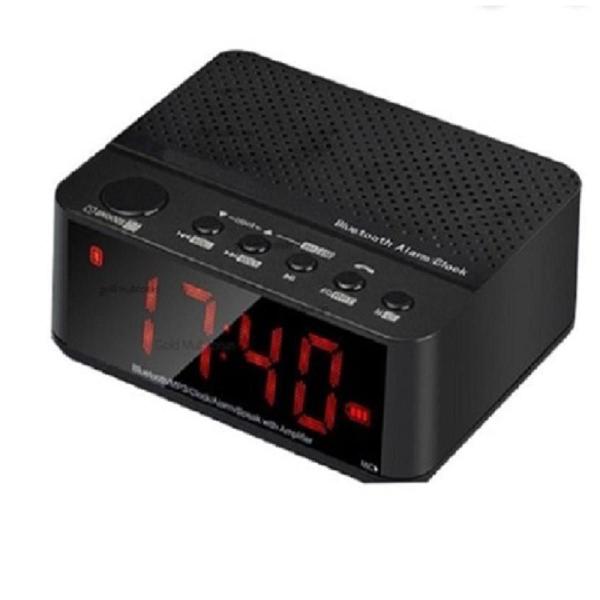 Imagem de Radio Relógio Fm Bluetooth Le-674 Despertador Digital