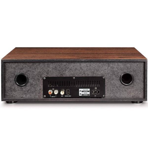 Imagem de Rádio Relógio Leitor de CD Crosley CR3501A-WA Fleetwood Walnut