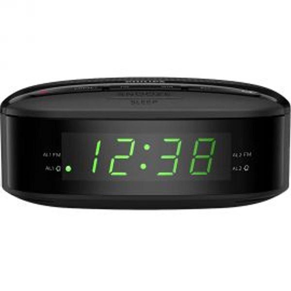 Imagem de Rádio Relógio Philips TAR3205 / 37  com FM Bivolt - Preto