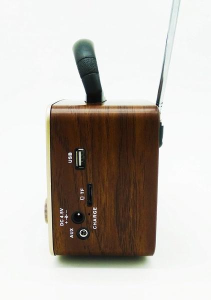 Imagem de Radio Retro A-3099 Am Fm Entrada Usb Cartão Sd Aux Pendrive