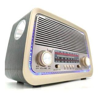 Imagem de Radio Retro bluetooth AD-3199 Altomex