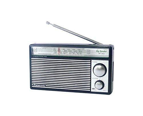 Rádio Transistor Panasonic RF-562D AM/FM/SW - Ondas Curtas