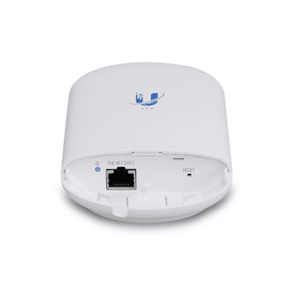 Imagem de Rádio Ubiquiti LTU-LITE 5GHz 13dBi CPE PTMP Poste/Parede - Branco