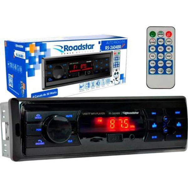 Imagem de Rádio Usb/Bluetooth Rs-2604br Roadstar