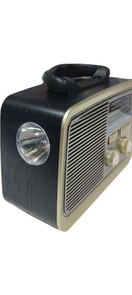 Imagem de Rádio Vintage Retrô Antigo Bluetooth Usb Am Fm Usb 110V/220V