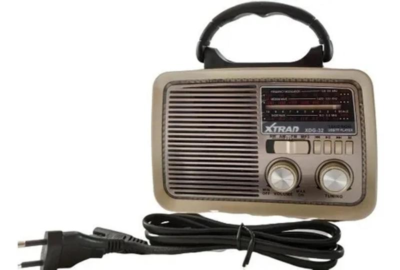 Imagem de Radio xtrad xdg-32