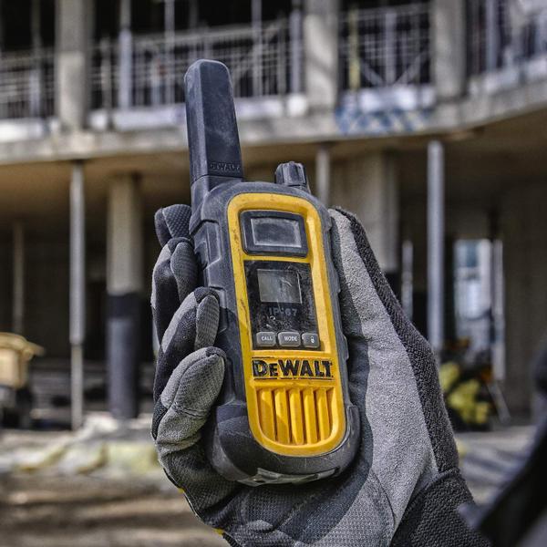 Imagem de Rádios bidirecionais DEWALT DXFRS800 DXFRS800 2W 22 canais