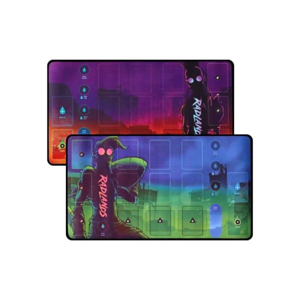 Imagem de Radlands: 2 Hazmat Pack - Playmat - Galápagos