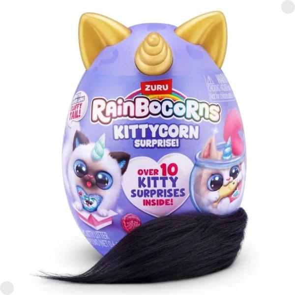 Imagem de Rainbocorns Kittycorn Surprise Serie 9 Sortidos F0173-8 - Fun Divirta-se