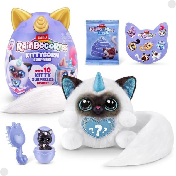 Imagem de Rainbocorns Kittycorn Surprise Serie 9 Sortidos F0173-8 - Fun Divirta-se