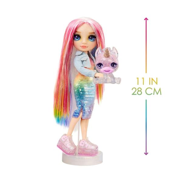 Imagem de Rainbow High Amaya, Rainbow Com Slime Kit E Pet