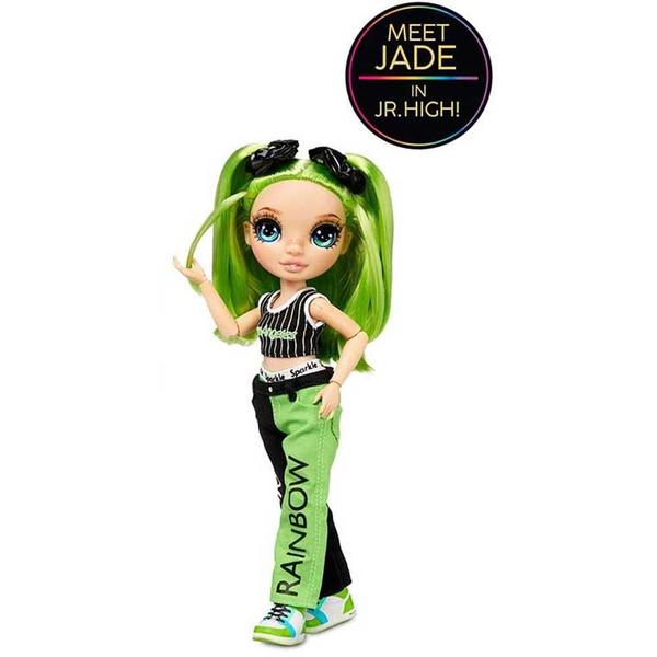 Imagem de Rainbow High Boneca Junior Jade Hunter