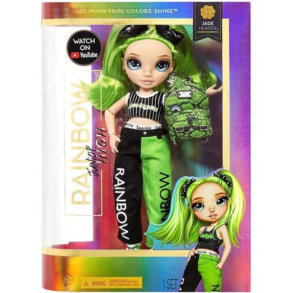 Imagem de Rainbow High Boneca Junior Jade Hunter