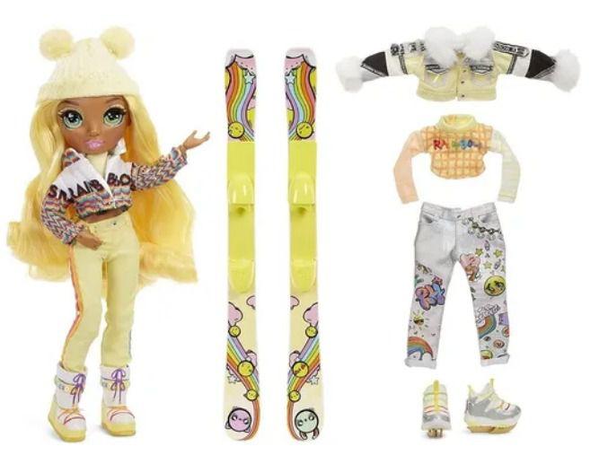 Rainbow high fashion inverno sunny madison - MGA Imagem de Rainbow high fashion inverno sunny madison