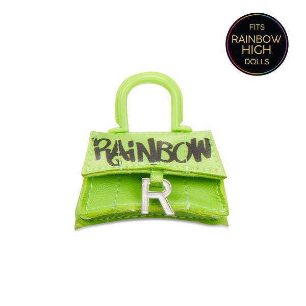 Imagem de Rainbow High- Mini Acessórios Studio Handbags 25+ high-end Mystery Surprise Fashion Collectibles. Mix & Match em bonecas de moda. Grande presente para crianças de 6 a 12 anos e colecionadores