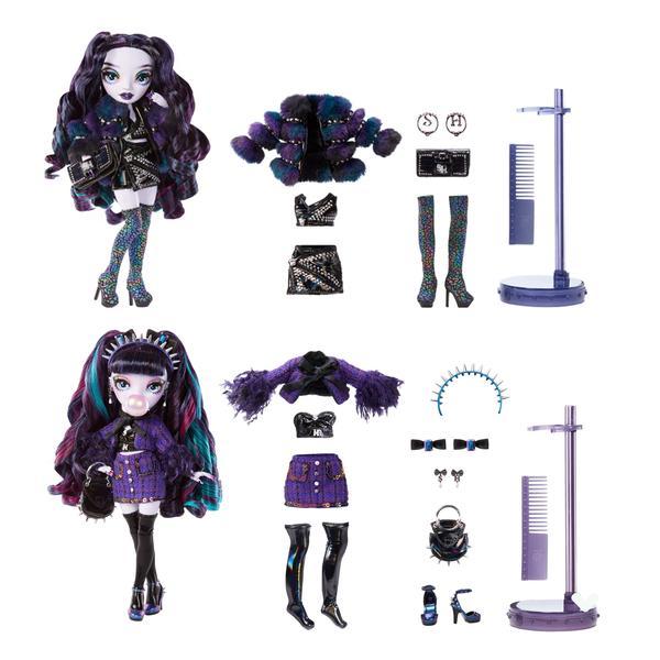 Imagem de Rainbow High Shadow High Special Edition Twins - 2 Bonecas com Acessórios - 6 a 12 anos