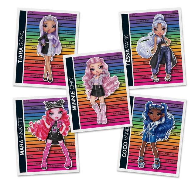 Imagem de Rainbow High  Viva As Suas Cores! - Kit Com 10 Envelopes