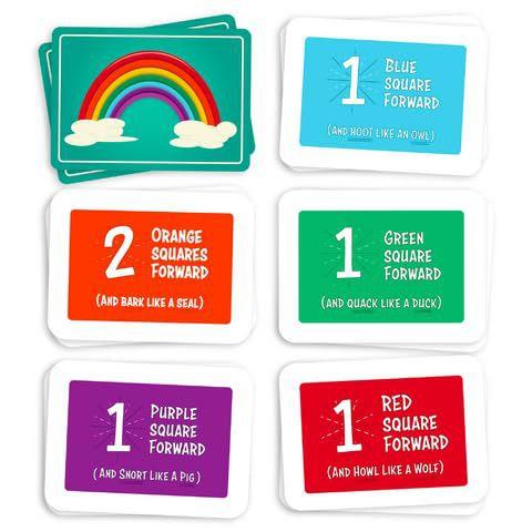 Imagem de Rainbow Unicorn Rescue Board Games para Crianças. Grandes presentes de unicórnio para meninas e meninos, brinquedos infantis, jogos para crianças, jogos para crianças idades 4-8