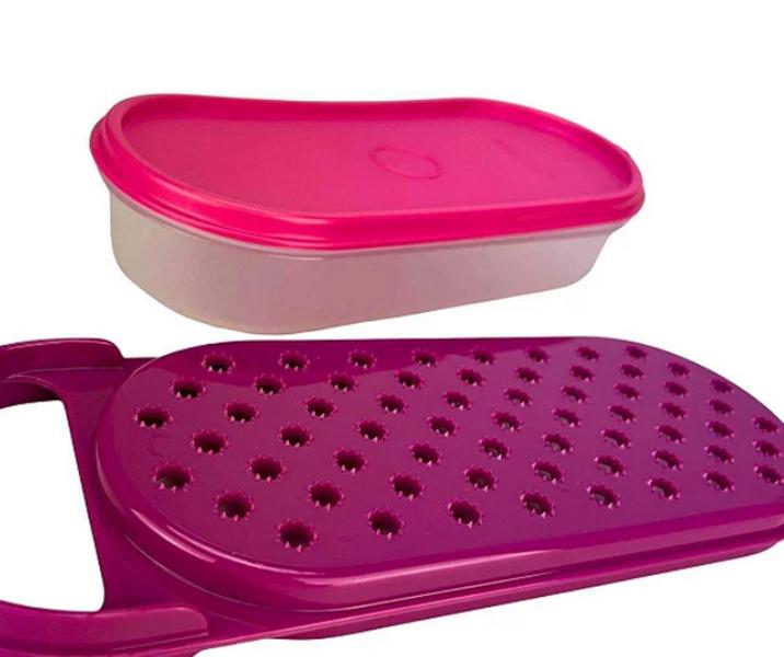 Imagem de Rala Bem 500ml Rosa/Vinho Tupperware