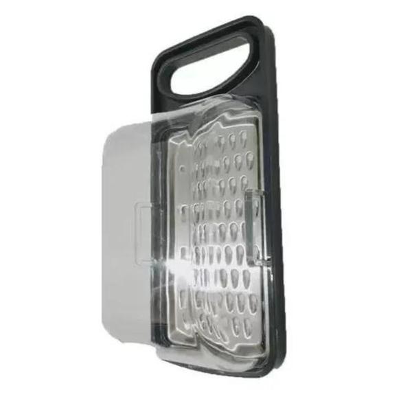 Ralador com dispenser gourmet - DOLCE HOME Imagem de Ralador com dispenser gourmet