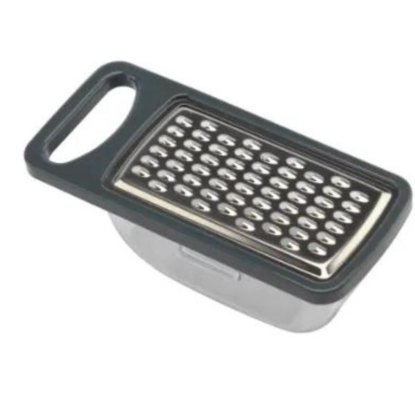 Ralador com dispenser gourmet - DOLCE HOME Imagem de Ralador com dispenser gourmet