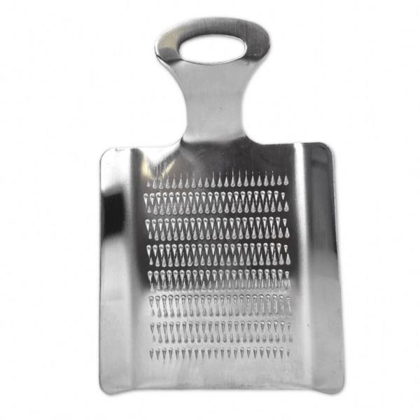 Imagem de Ralador de inox para gengibre e alho 11cm utensílios pra cozinha durável