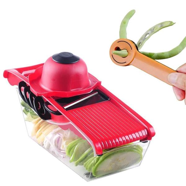Ralador De Legumes E Fatiador De Frutas Em Aço Inox - Monac Imagem de Ralador De Legumes E Fatiador De Frutas Em Aço Inox