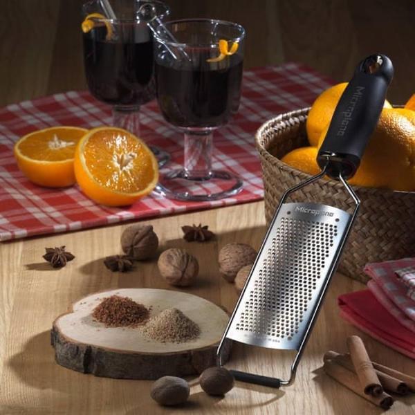 Imagem de Ralador de queijo Microplane Gourmet Series Hard Fine Black