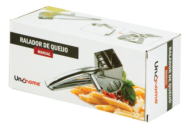 Imagem de Ralador De Queijo Nozes Legumes Inox Cozinha Triturador