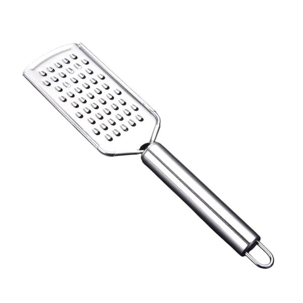 Imagem de Ralador Fino Inox 6X24,5cm Raladores Luxo Utensílios Cozinha Decoração Casa Multiuso