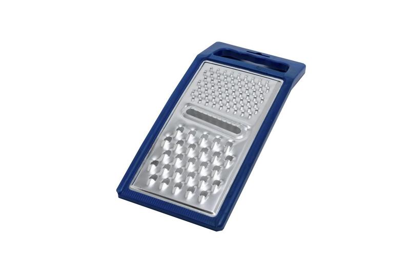 Imagem de Ralador Inox Dupla Face Compacto Ideal Para Cozinha