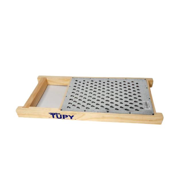 Ralador manual de alimentos 33x15 cm (pequeno) - TUPY RALO Imagem de Ralador manual de alimentos 33x15 cm (pequeno)