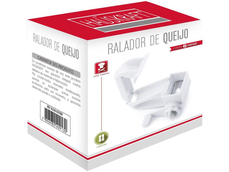 Imagem de Ralador para Queijo Inox Hauskraft 1 Face - RLDR-005BR