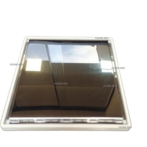 Ralo 10x10 Inox Polido Oculto com Tela Anti Insetos e Suporte Banheiro - Ficone Decor - Ficone Reis Imagem de Ralo 10x10 Inox Polido Oculto com Tela Anti Insetos e Suporte Banheiro - Ficone Decor