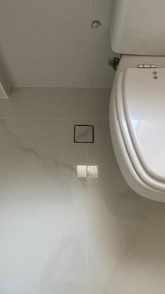 Ralo Banheiro 15X15 Cm - Inox 304 - M1nox Imagem de Ralo Banheiro 15X15 Cm - Inox 304